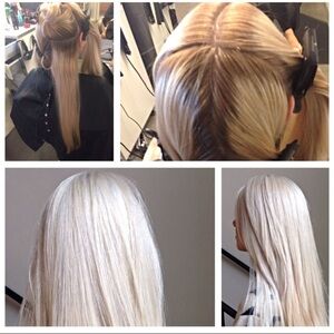 3 Products- Bleach & Tone Hair Kit:
